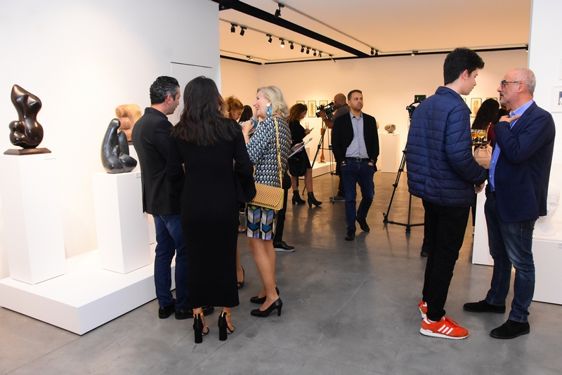Alfred Basbous Exhibition